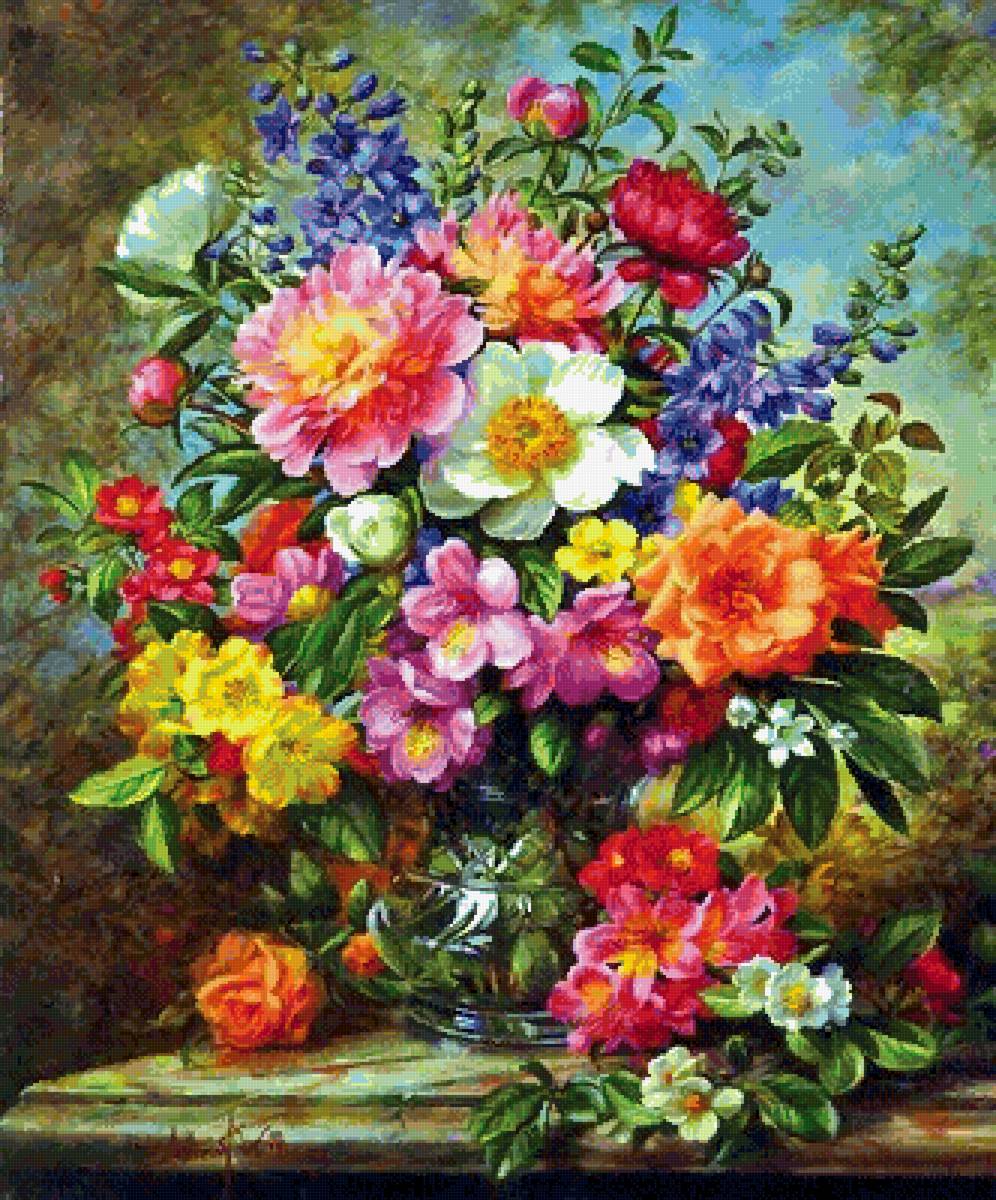 Букет - букет, альберт вильямс - предпросмотр