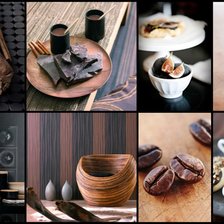 Схема вышивки «Кофе микс»