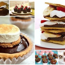 Схема вышивки «Пироженые»