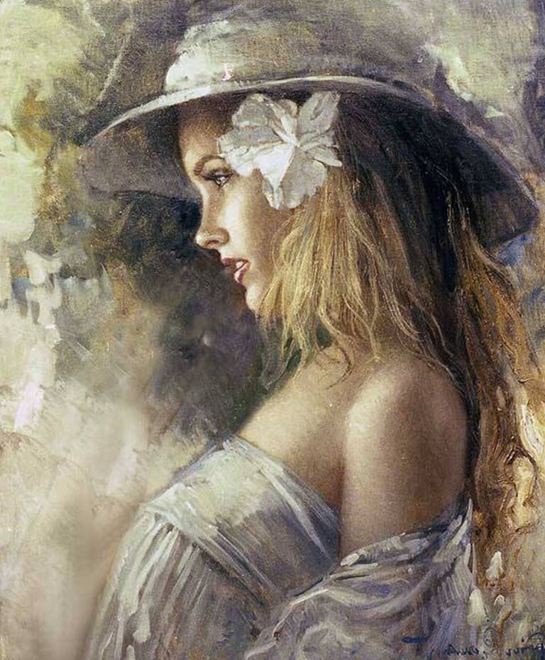 Девушка - девушка. - оригинал