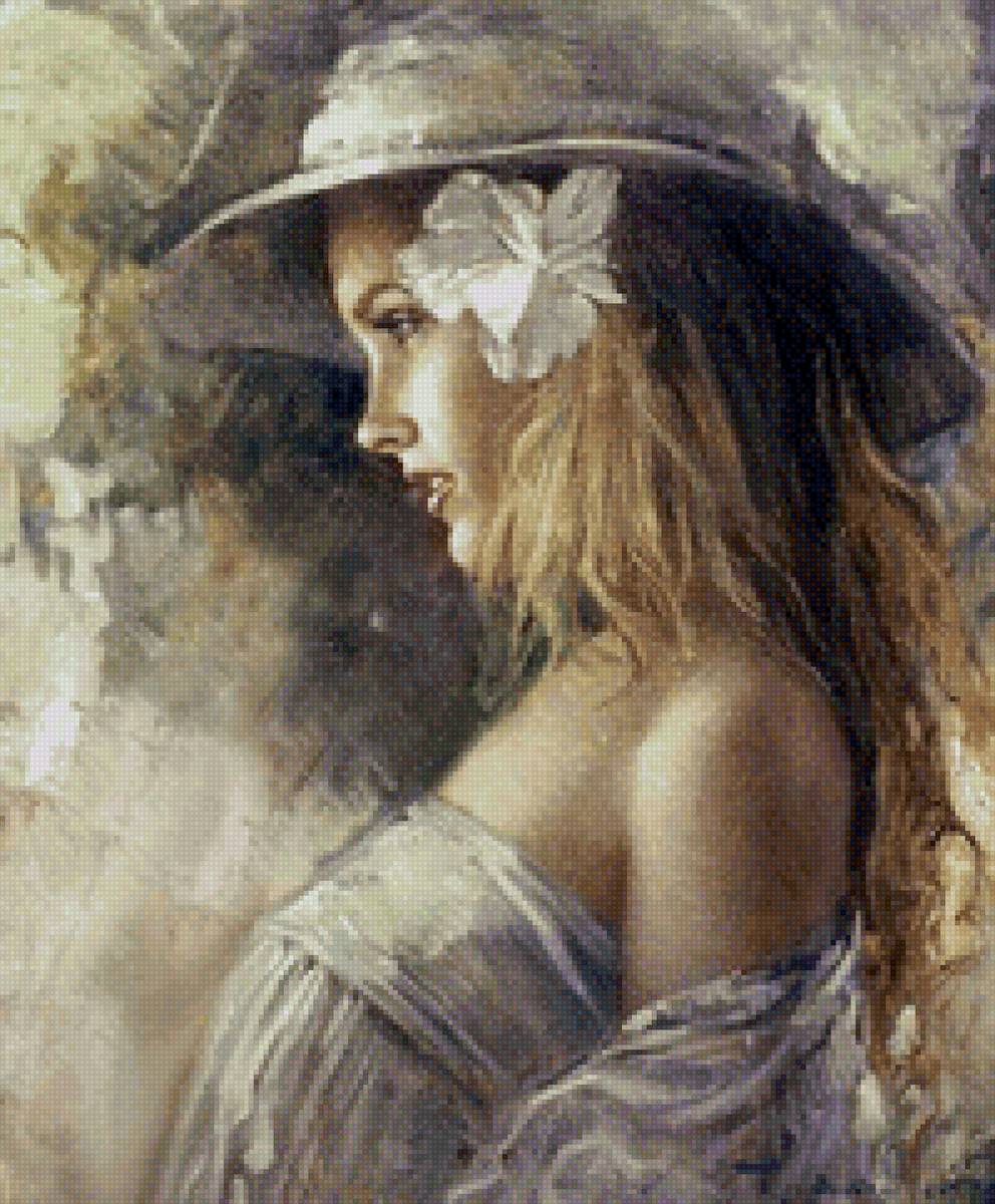 Девушка - девушка. - предпросмотр