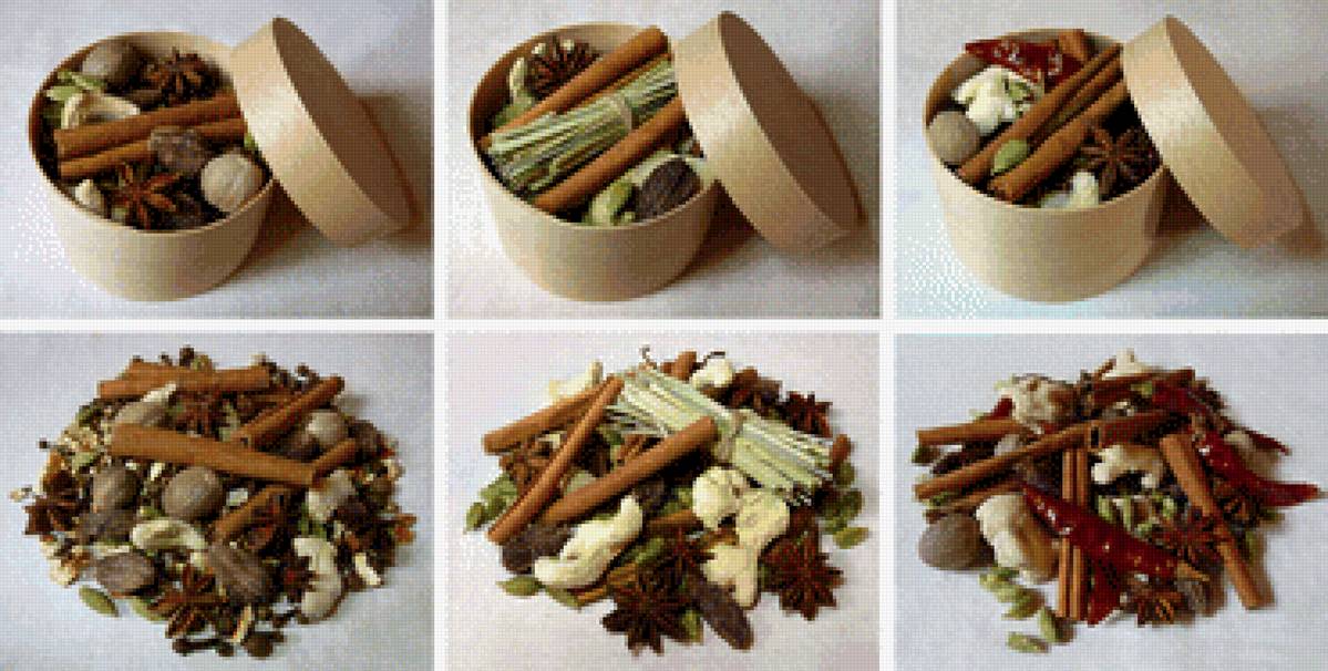 Специи - специи, кухня - предпросмотр