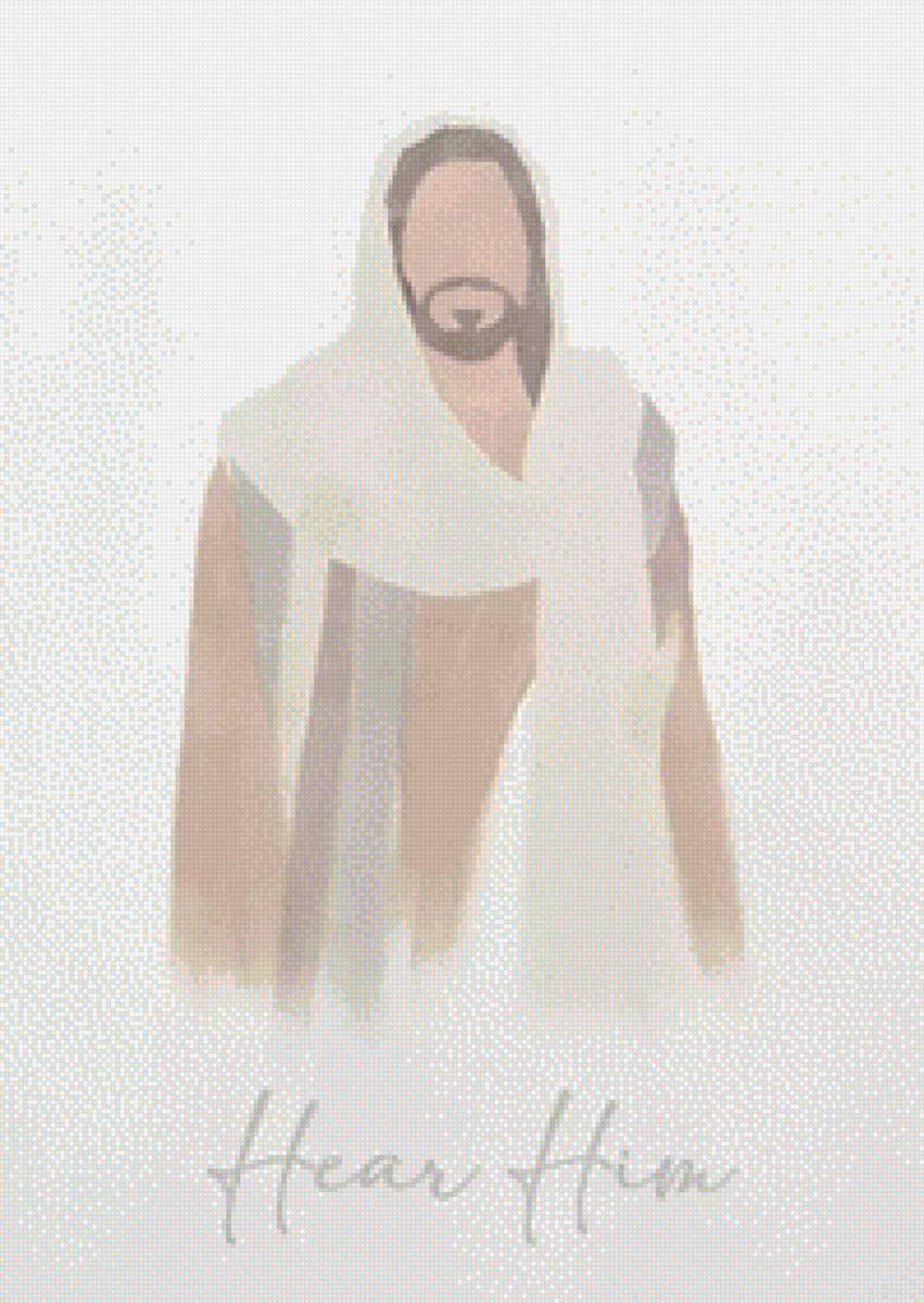 Иисус 1 - христианство иисус - предпросмотр