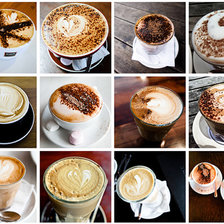 Схема вышивки «Капучино»