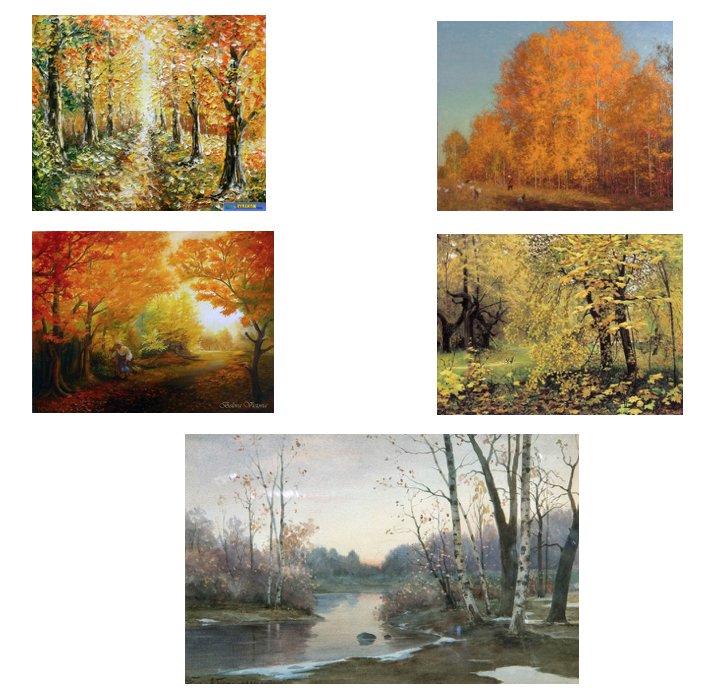 Осень - осень, времена года, живопись, картины - оригинал