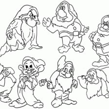 Схема вышивки «enanit0s monocolor»