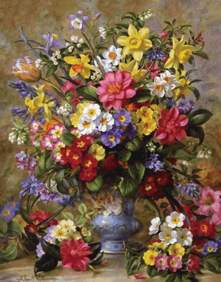 Букет - букет, альберт вильямс - предпросмотр