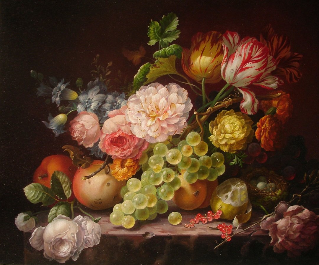 Натюрморт - картина - оригинал