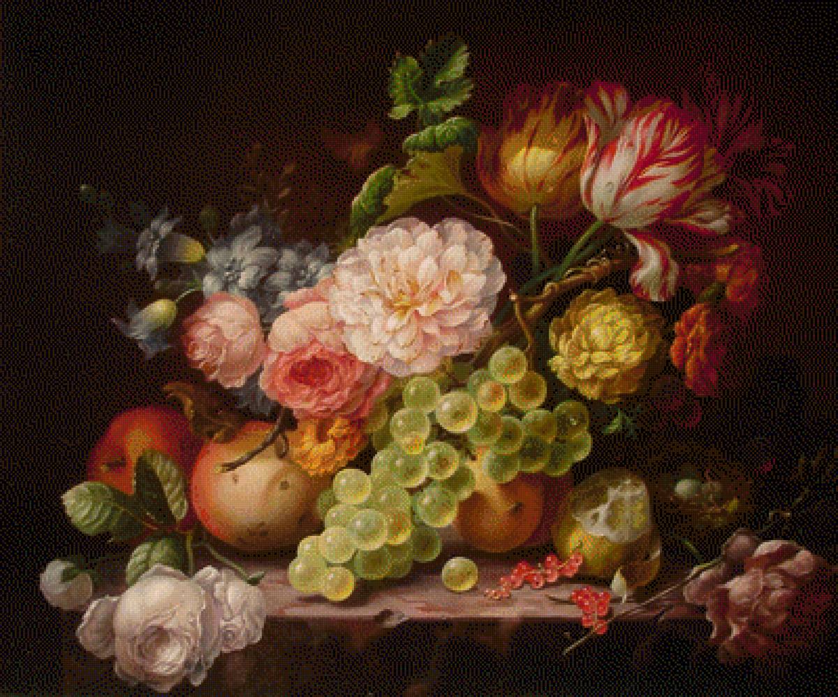 Натюрморт - картина - предпросмотр