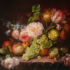 Схема вышивки «Натюрморт»