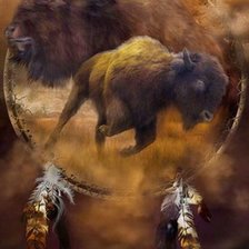 Схема вышивки «Ловец снов»