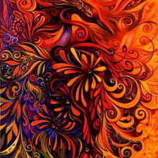 Схема вышивки «Узор»