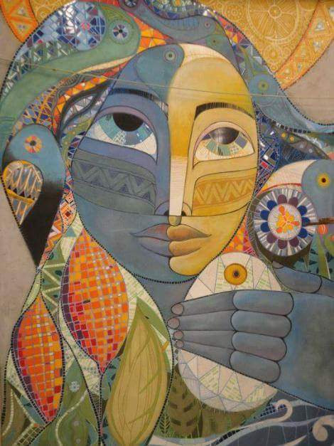 Абстракция - оригинал