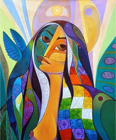 Абстракция - оригинал