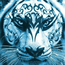 Схема вышивки «Сама серьезность»