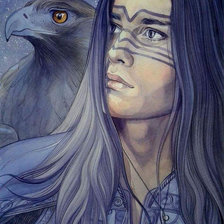 Схема вышивки «Друзья»