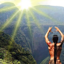 Схема вышивки «Амазонка»