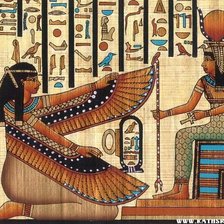 Схема вышивки «Рисунок на пергаменте»