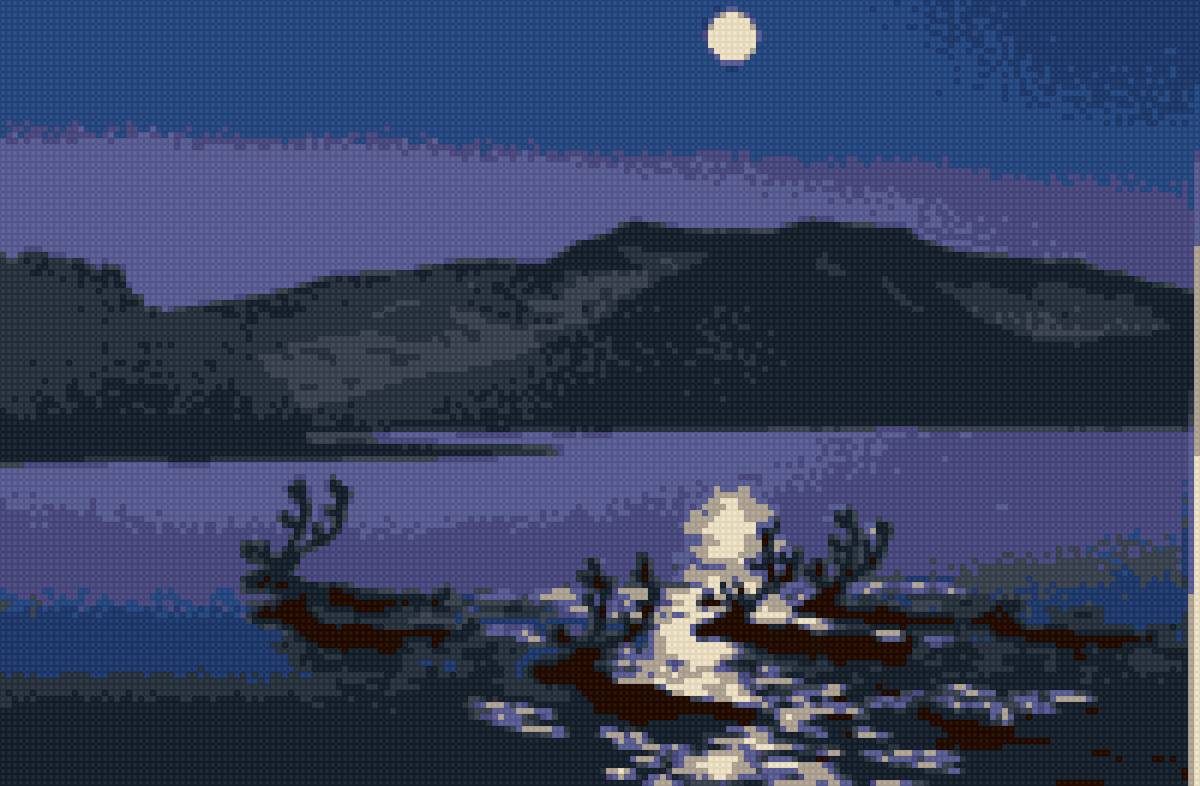 Ночь - олени, ночь - предпросмотр