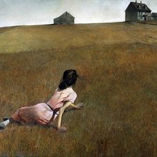 Andrew Wyeth ,Christina’s World
