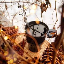 Схема вышивки «Чай»