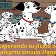 Оригинал схемы вышивки «dalmatas en familia1» (№2483172)