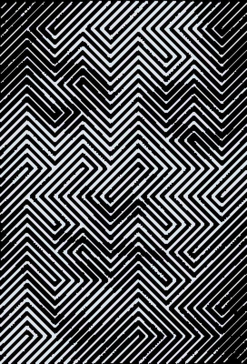 Иллюзия - иллюзия, 2 цвета - предпросмотр