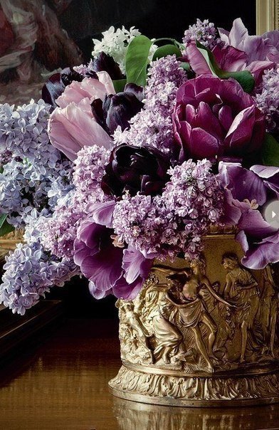 Букет цветов - оригинал