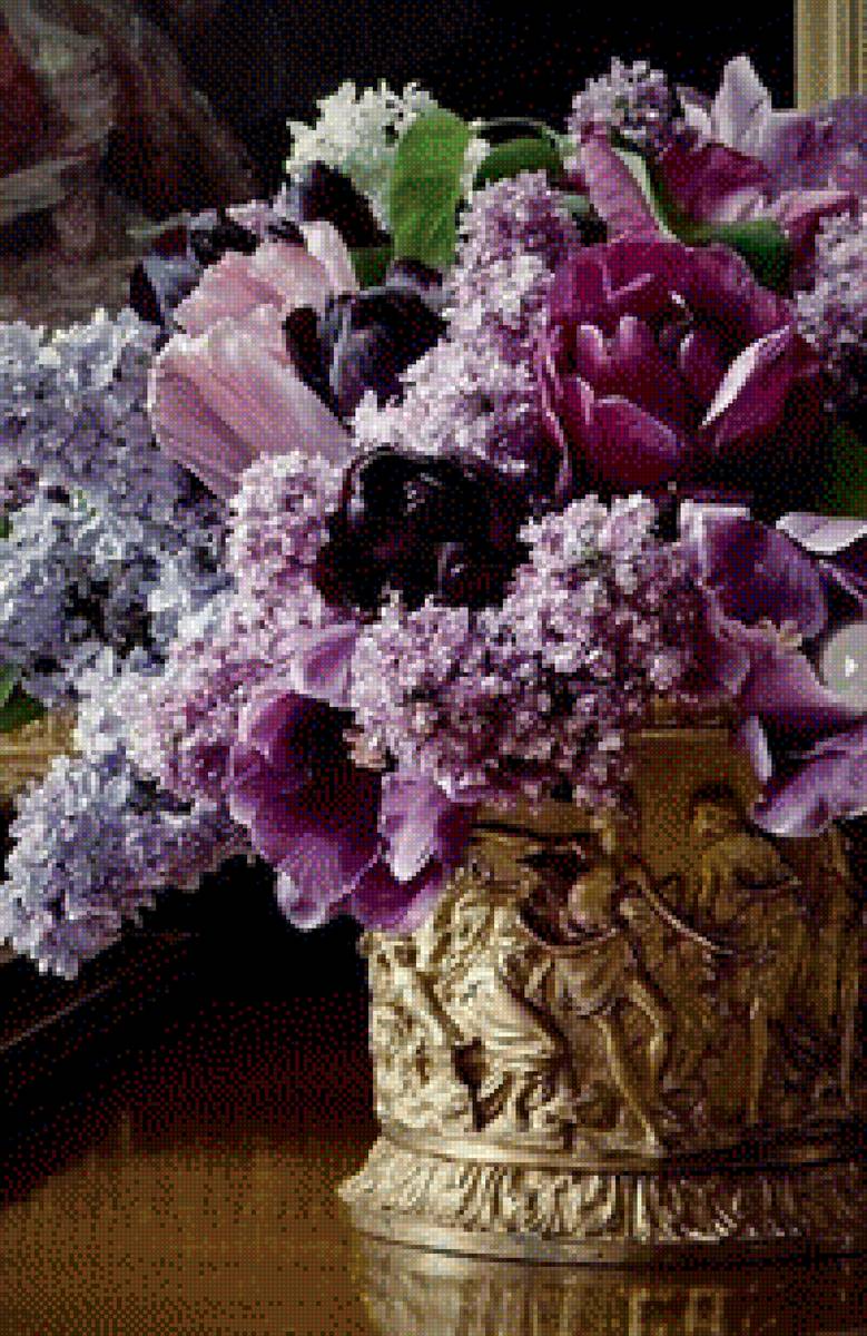 Букет цветов - предпросмотр