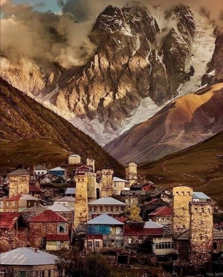 №2483299 - грузия, сванетия - оригинал