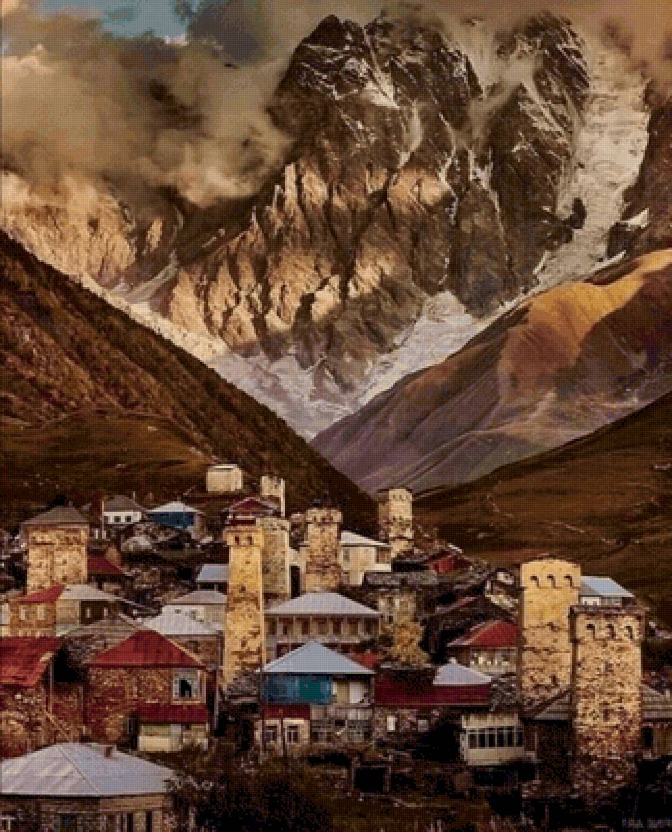 №2483299 - грузия, сванетия - предпросмотр