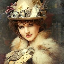 Схема вышивки «Загадка»