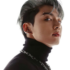 Схема вышивки «Jungkook Gq Korea»