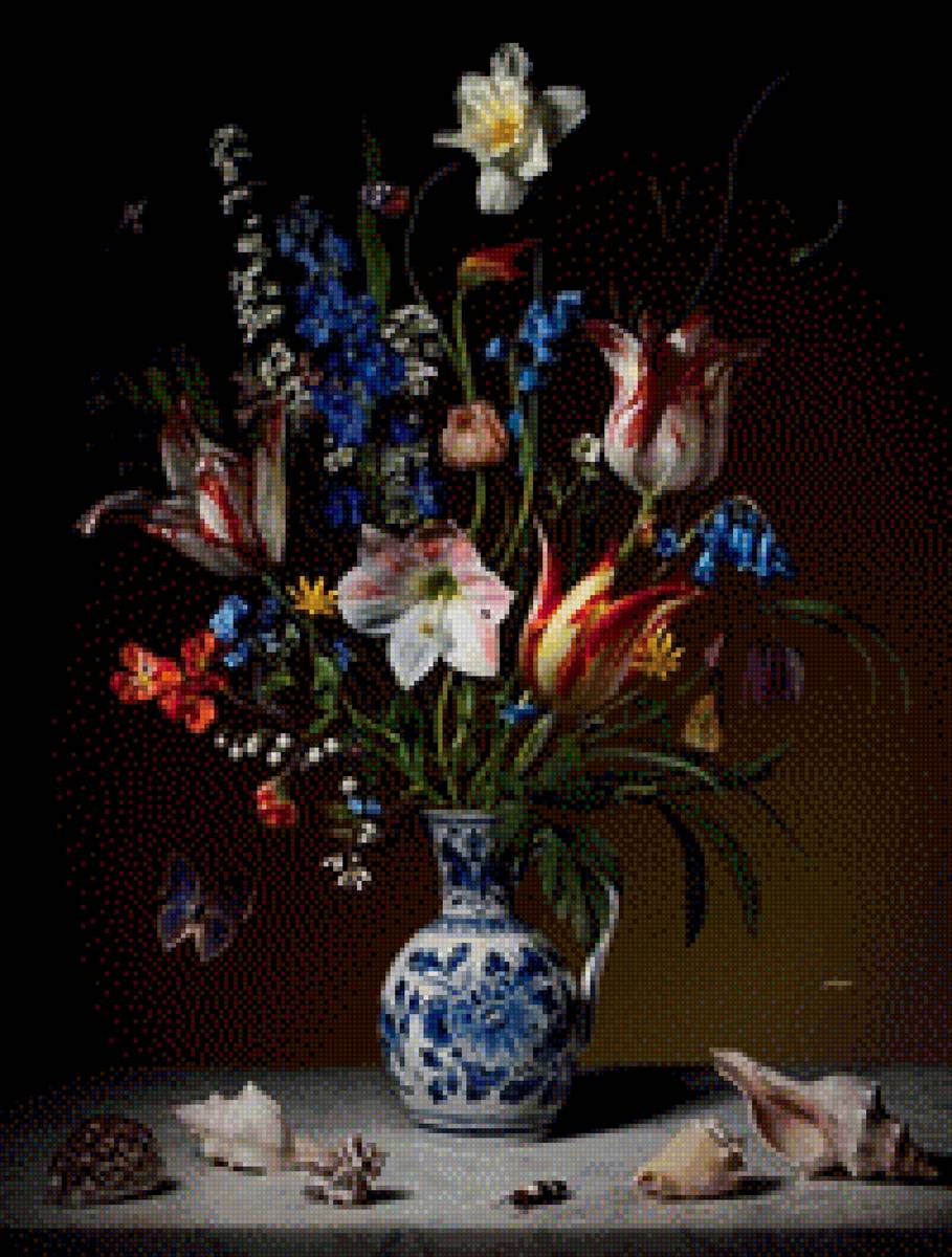 Цветы - предпросмотр