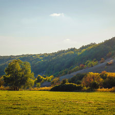 Схема вышивки «Донская природа»