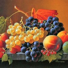 Схема вышивки «Натюрморт. Худ. Северин Розен»