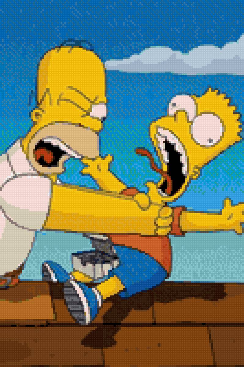 симпсоны - предпросмотр