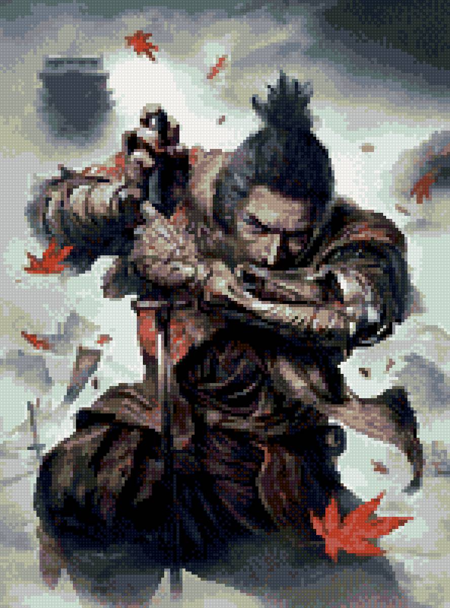 ВОИН САМУРАЙ 4 - азия, воин - предпросмотр