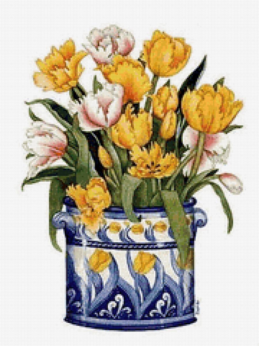 тюльпаны - цветы - предпросмотр