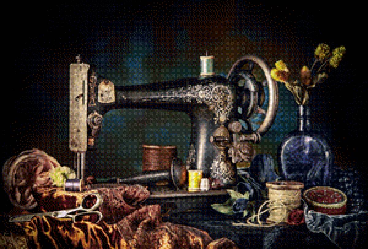 Швейная машинка - предпросмотр