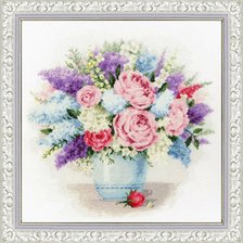 Схема вышивки «Tr»