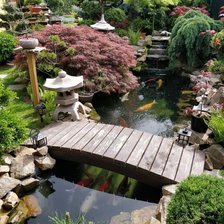 Схема вышивки «Мостик»