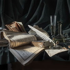 Схема вышивки «Натюрморт»