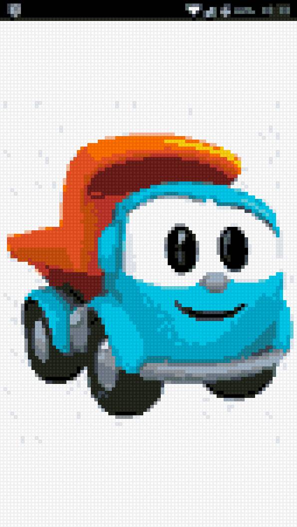 Лева - грузовичок, лева, грузовик, лева грузовичок - предпросмотр