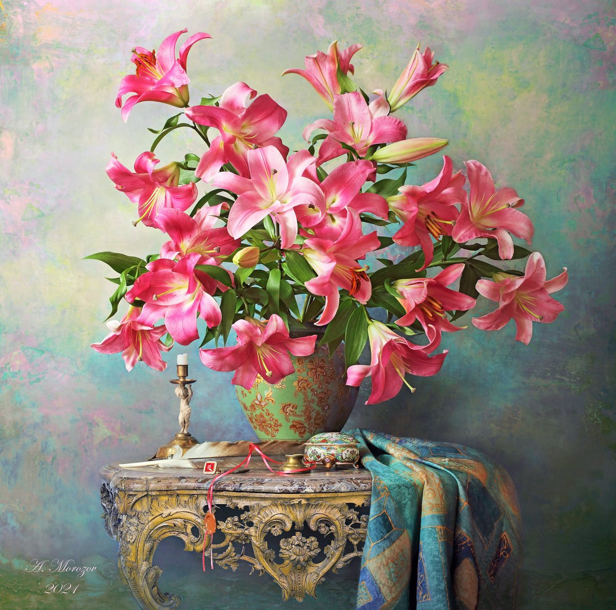 Натюрморт. Худ. Андрей Морозов - андрей морозов, натюрморт - оригинал