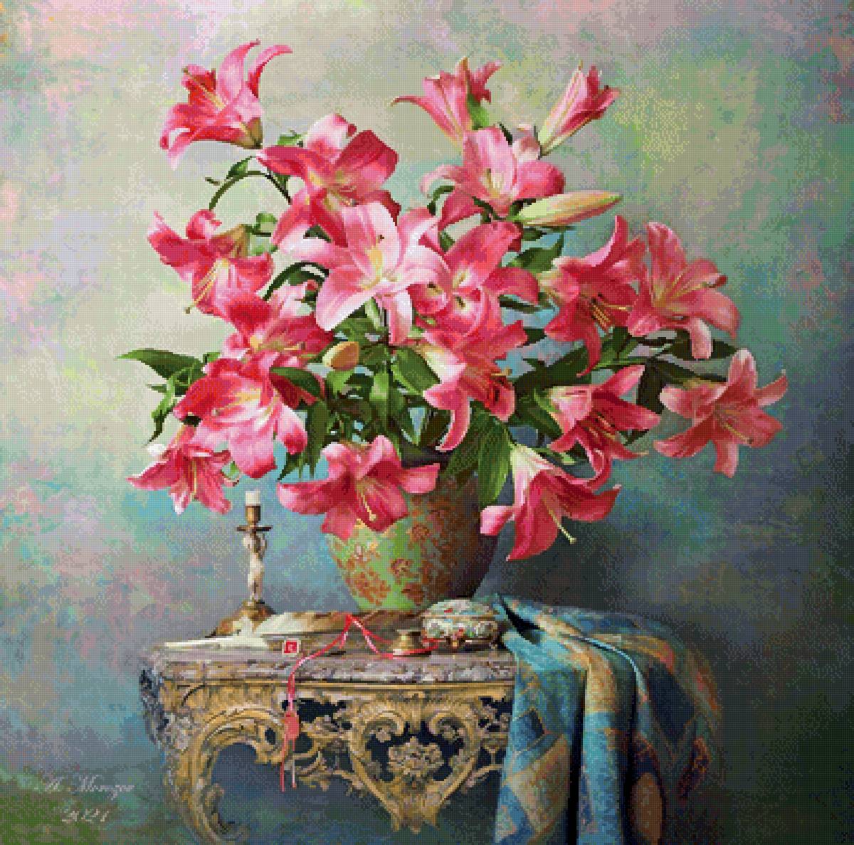 Натюрморт. Худ. Андрей Морозов - андрей морозов, натюрморт - предпросмотр