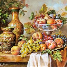 Схема вышивки «Натюрморт»