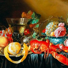 Схема вышивки «Натюрморт. Корнелис де Хем»