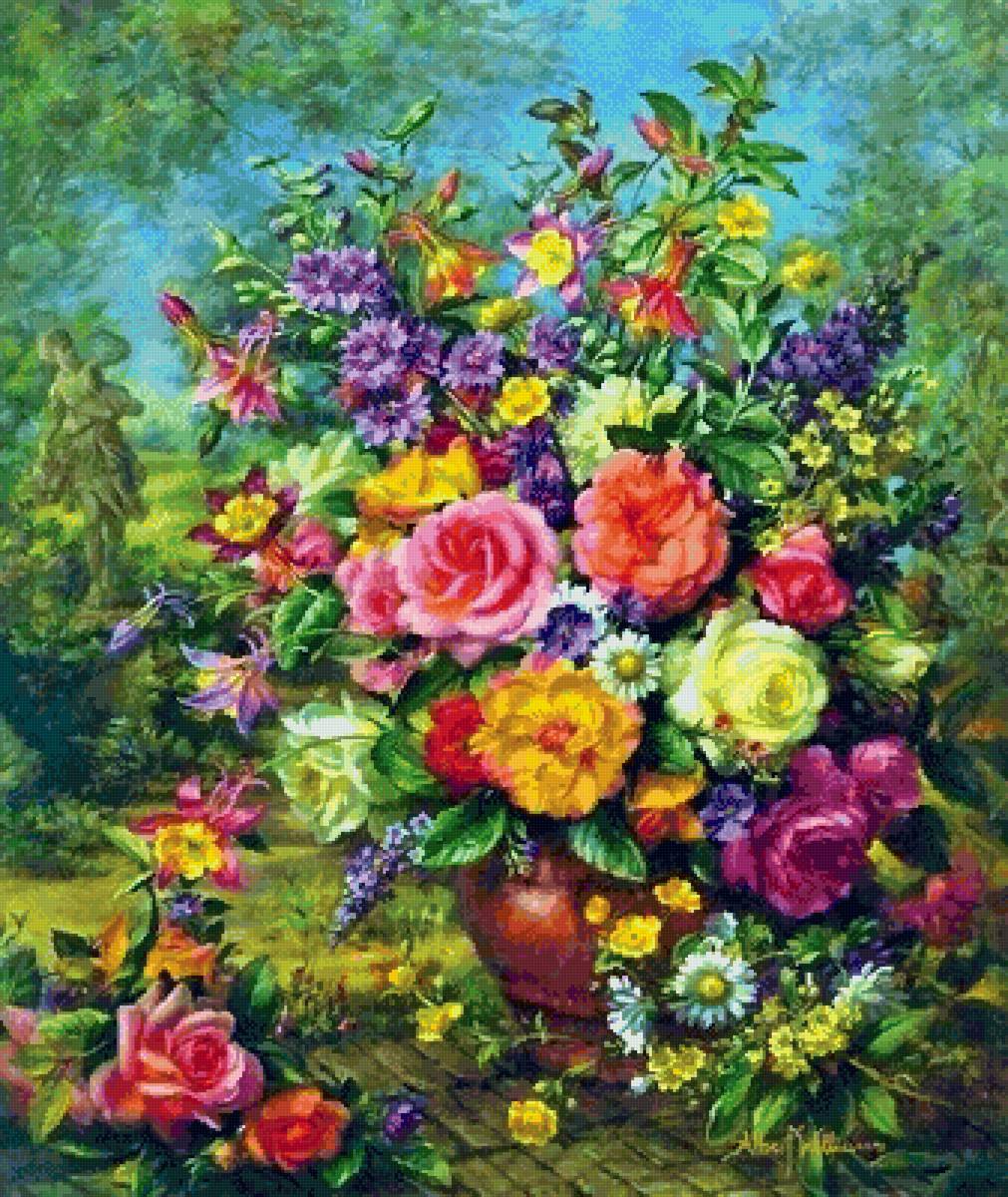 Букет - альберт вильямс, букет - предпросмотр