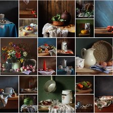 Схема вышивки «Натюрморт»